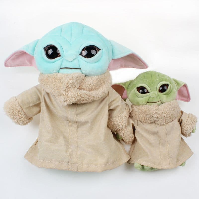 image-Star Wars Baby Yoda Plush Toy Doll 20cm