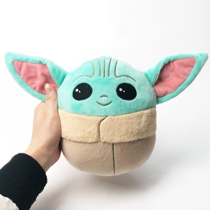 image-Star Wars Baby Yoda Plush Toy Doll 20cm