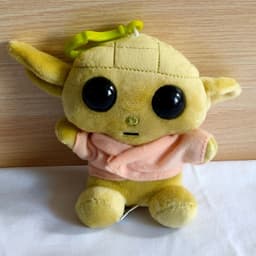 image-Star Wars Baby Yoda Plush Toy Doll 20cm