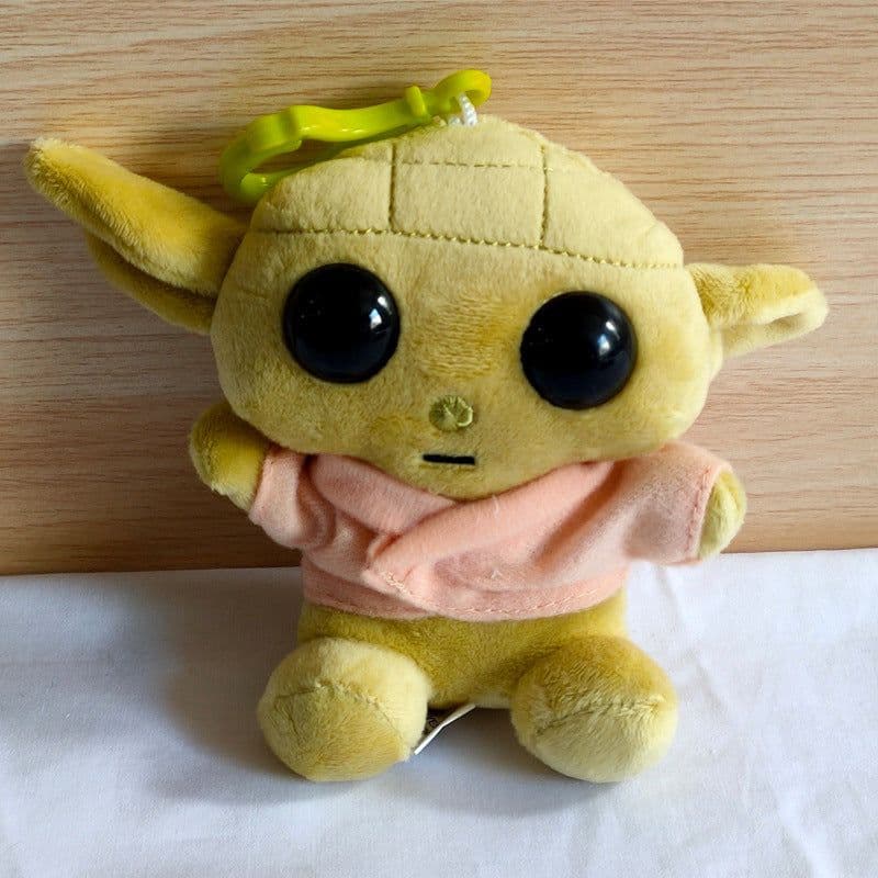image-Star Wars Baby Yoda Plush Toy Doll 20cm