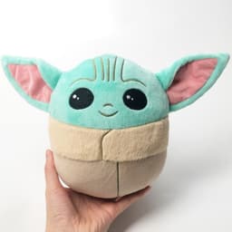 image-Star Wars Baby Yoda Plush Toy Doll 20cm