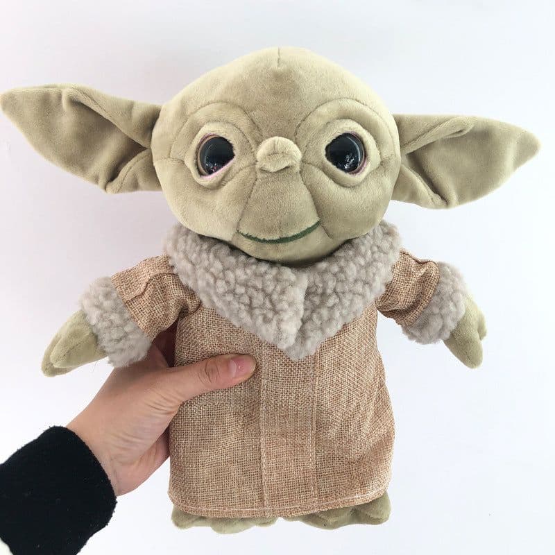 image-Star Wars Baby Yoda Plush Toy Doll 20cm