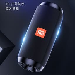 image-Portable Bluetooth Speaker Dual 5W Speakers 1800mAh Battery