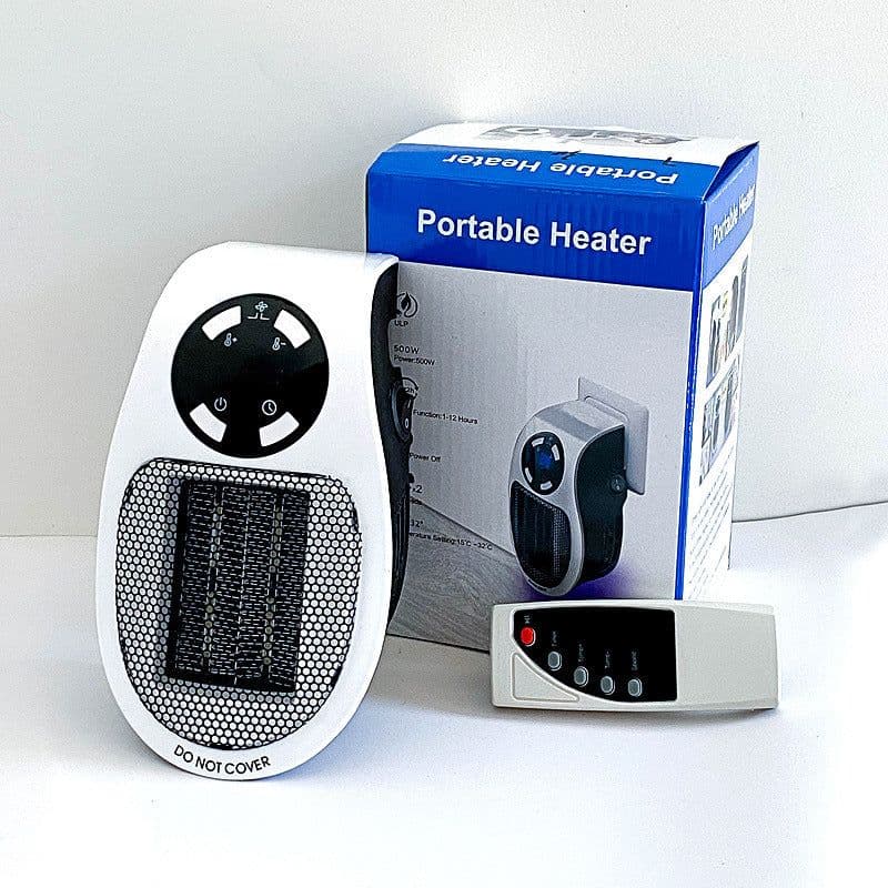 image-Handy Heater Portable Mini Heater 40W with Remote Control