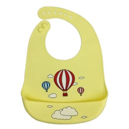 image-Baby Silicone Bib Waterproof 3D Pocket Cartoon Kids 4-6 Years