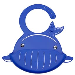 image-Baby Silicone Bib Waterproof 3D Pocket Cartoon Kids 4-6 Years