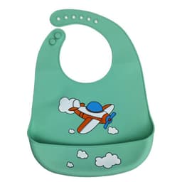 image-Baby Silicone Bib Waterproof 3D Pocket Cartoon Kids 4-6 Years