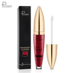 image-Pudaier 18 Color Matte Pearlescent Lipstick Lip Gloss P1230