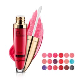 image-Pudaier 18 Color Matte Pearlescent Lipstick Lip Gloss P1230