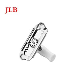 image-Stainless Steel Can Opener with Screw Cap Opener