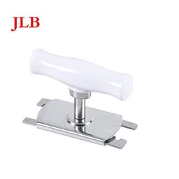 image-Stainless Steel Can Opener with Screw Cap Opener