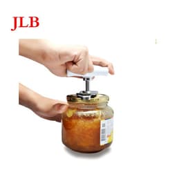 image-Stainless Steel Can Opener with Screw Cap Opener