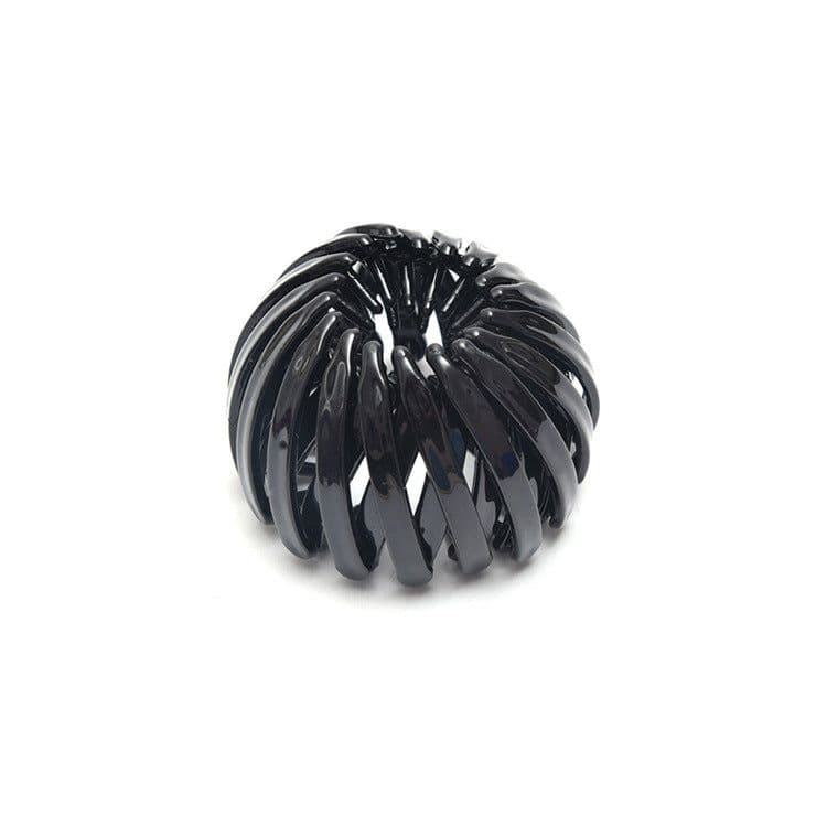 image-Dove Geometric Hair Claw Clip Korean Style Plastic Ponytail Clip