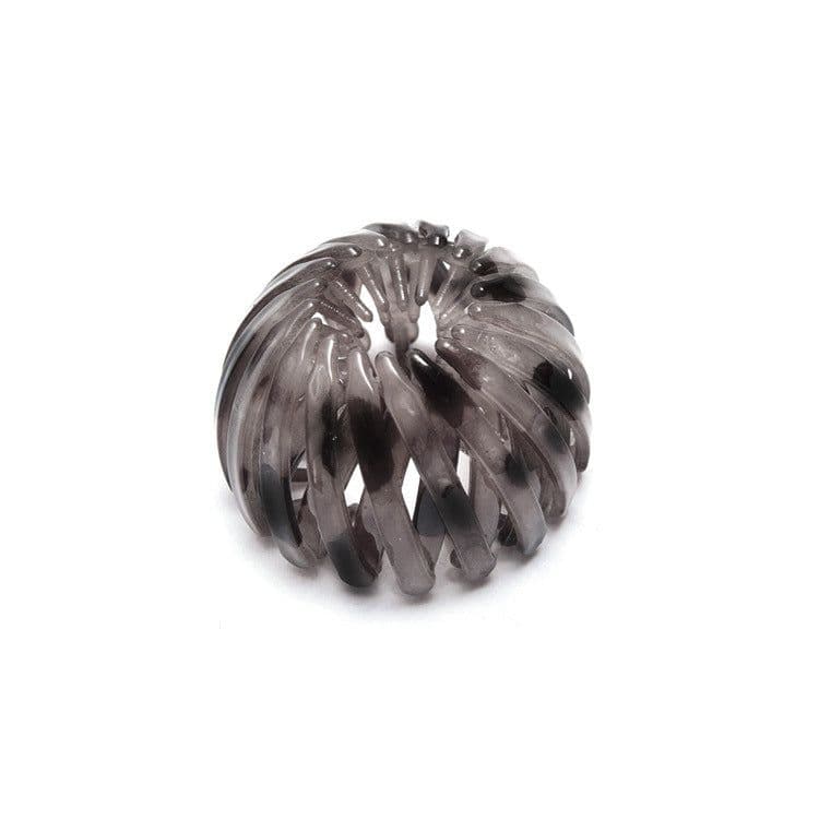 image-Dove Geometric Hair Claw Clip Korean Style Plastic Ponytail Clip