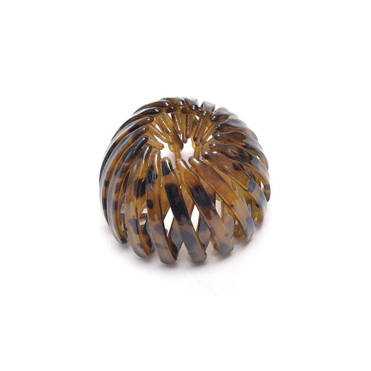 image-Dove Geometric Hair Claw Clip Korean Style Plastic Ponytail Clip