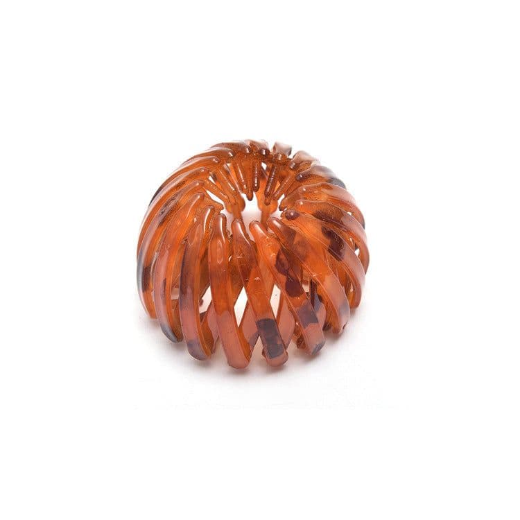 image-Dove Geometric Hair Claw Clip Korean Style Plastic Ponytail Clip