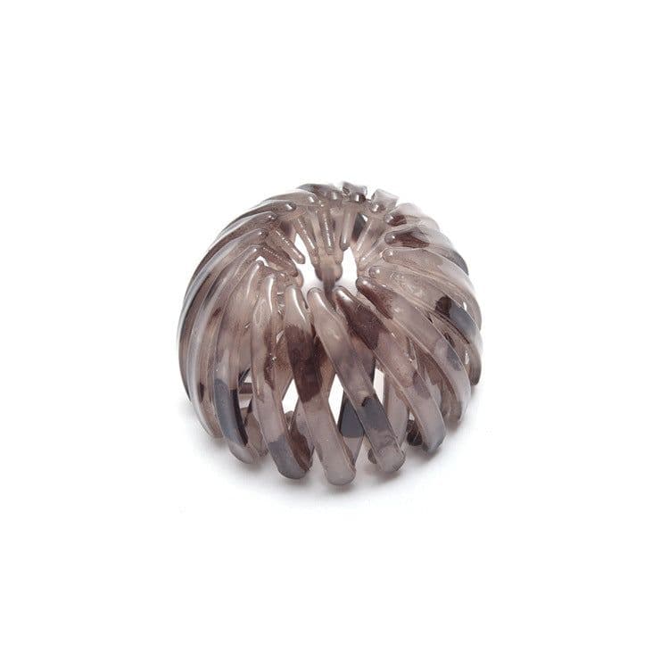 image-Dove Geometric Hair Claw Clip Korean Style Plastic Ponytail Clip