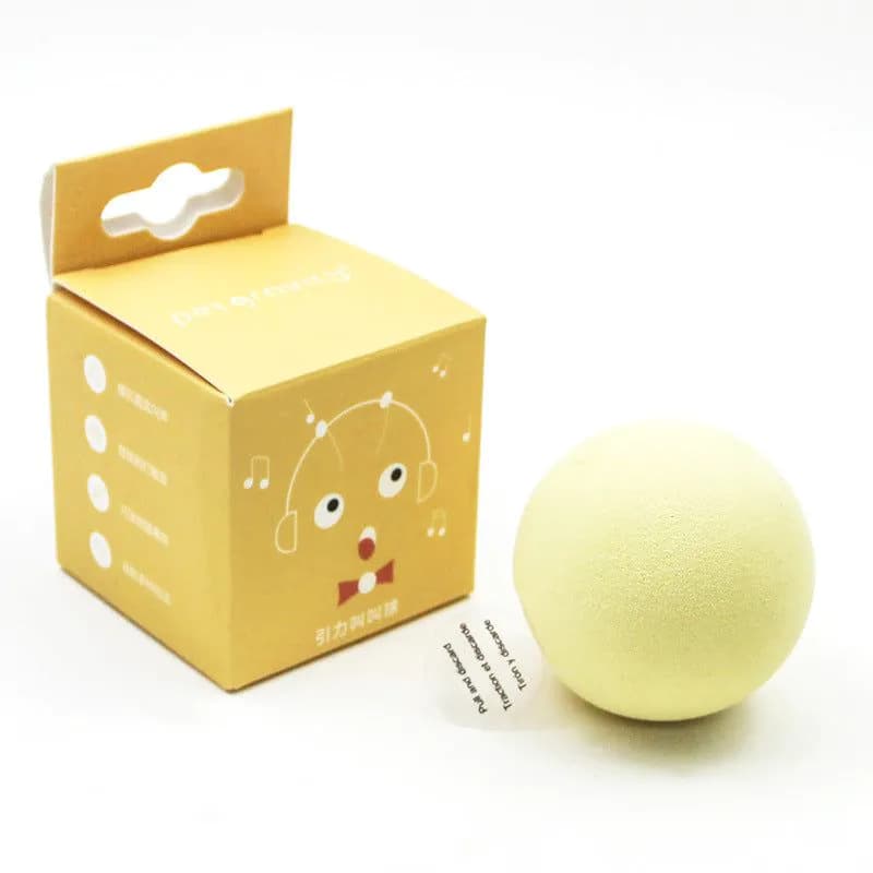 image-Cat Toy Sound Ball 3 Pack EVA Animal Call Frog Cricket