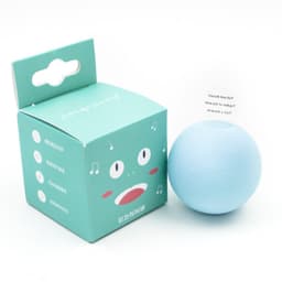 image-Cat Toy Sound Ball 3 Pack EVA Animal Call Frog Cricket