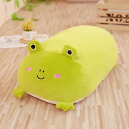 image-Korean Frog Plush Toy Corner Creature Doll 90cm PP Cotton Fill
