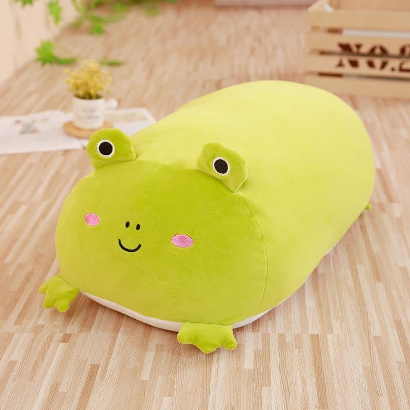 image-Korean Frog Plush Toy Corner Creature Doll 90cm PP Cotton Fill