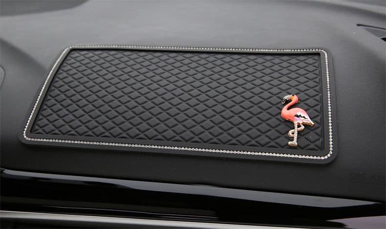 image-Comollon Car Dashboard Anti-Slip Pad for Phone Navigation PVC
