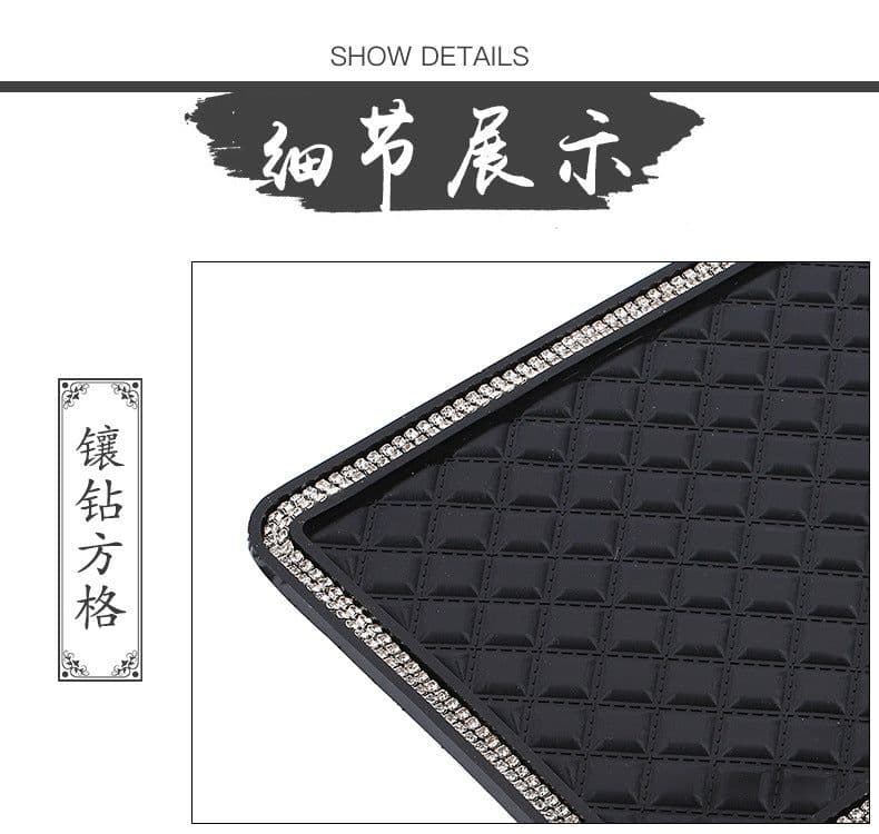 image-Comollon Car Dashboard Anti-Slip Pad for Phone Navigation PVC