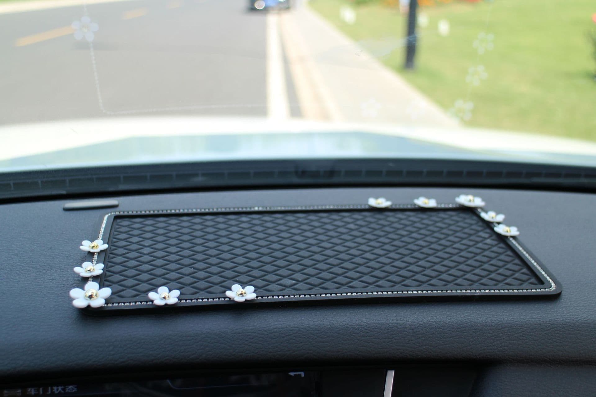 image-Comollon Car Dashboard Anti-Slip Pad for Phone Navigation PVC