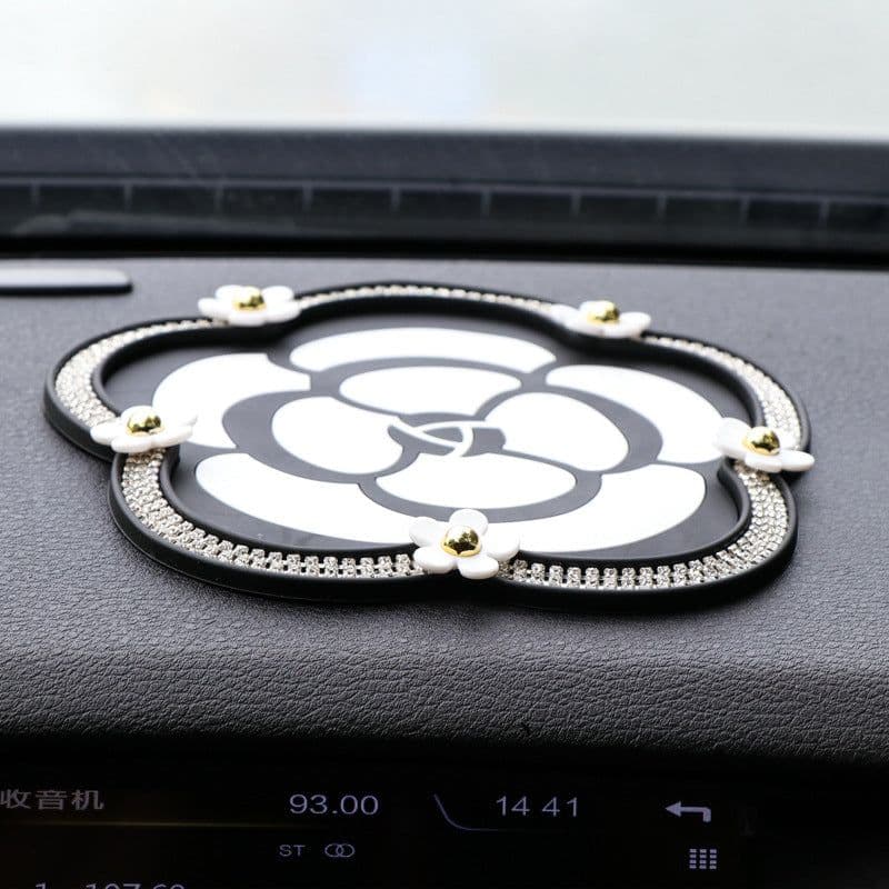 image-Comollon Car Dashboard Anti-Slip Pad for Phone Navigation PVC