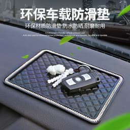 image-Comollon Car Dashboard Anti-Slip Pad for Phone Navigation PVC
