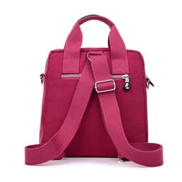 image-BUYAO Women's Nylon Backpack Waterproof Convertible Shoulder Bag