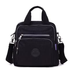 image-BUYAO Women's Nylon Backpack Waterproof Convertible Shoulder Bag