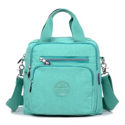 image-BUYAO Women's Nylon Backpack Waterproof Convertible Shoulder Bag