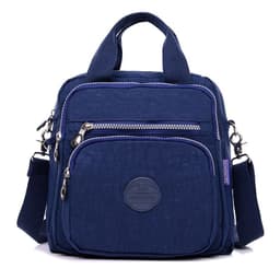image-BUYAO Women's Nylon Backpack Waterproof Convertible Shoulder Bag