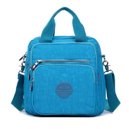 image-BUYAO Women's Nylon Backpack Waterproof Convertible Shoulder Bag