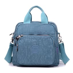 image-BUYAO Women's Nylon Backpack Waterproof Convertible Shoulder Bag