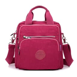 image-BUYAO Women's Nylon Backpack Waterproof Convertible Shoulder Bag