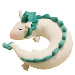 image-Journey To The West White Dragon U-Shaped Neck Travel Pillow 889
