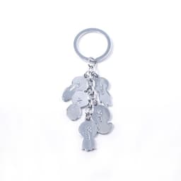 image-Anime Princess Mononoke Tree Elf Keychain Metal Pendant Gift