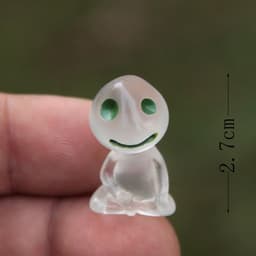 image-Hayao Miyazaki Luminous Tree Wizard Resin Figurine with Glass Cover