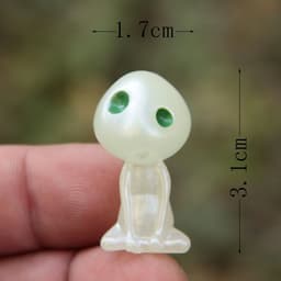 image-Hayao Miyazaki Luminous Tree Wizard Resin Figurine with Glass Cover