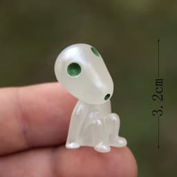 image-Hayao Miyazaki Luminous Tree Wizard Resin Figurine with Glass Cover