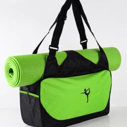 image-Customizable Logo Yoga Mat Backpack Large Capacity Sports Gym Bag