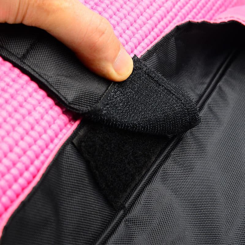 image-Customizable Logo Yoga Mat Backpack Large Capacity Sports Gym Bag