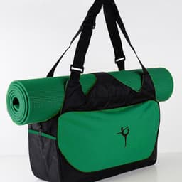 image-Customizable Logo Yoga Mat Backpack Large Capacity Sports Gym Bag