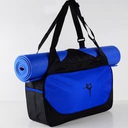 image-Customizable Logo Yoga Mat Backpack Large Capacity Sports Gym Bag