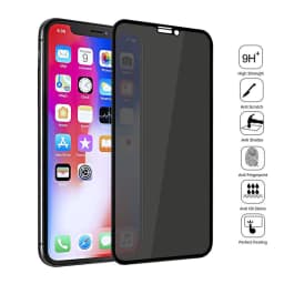 image-Jiamei Privacy Tempered Glass Screen Protector for iPhone 12