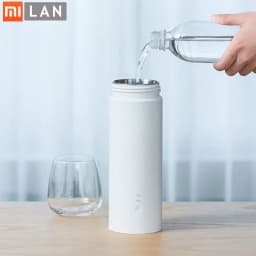 image-Xiaomi Yunmi Travel Electric Heating Cup Portable Mini Mug