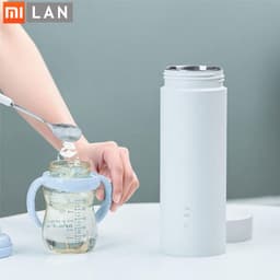 image-Xiaomi Yunmi Travel Electric Heating Cup Portable Mini Mug