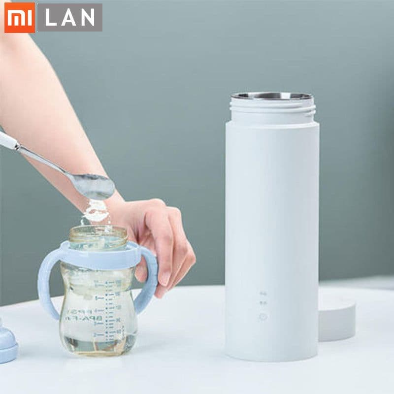 image-Xiaomi Yunmi Travel Electric Heating Cup Portable Mini Mug